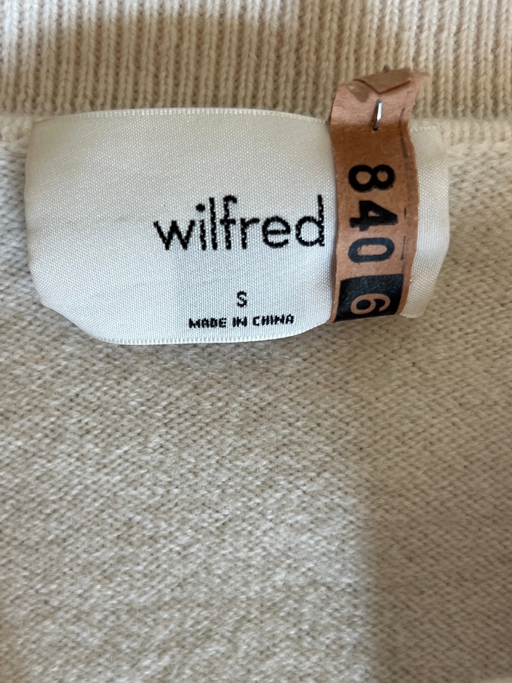 Wilfred Collared Sweater - Picture 3 of 3